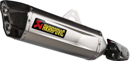 AKRAPOVIC Slip-On Line Muffler - Titanium Tenere 700 2021-2023  S-Y7SO5-HGJT 1811-4438 1811-4438