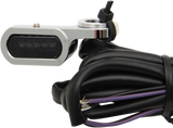 DRAG SPECIALTIES Luces de marcador LED para manillar - Embrague hidráulico - Cromo/Ahumado L22-0229CMENU