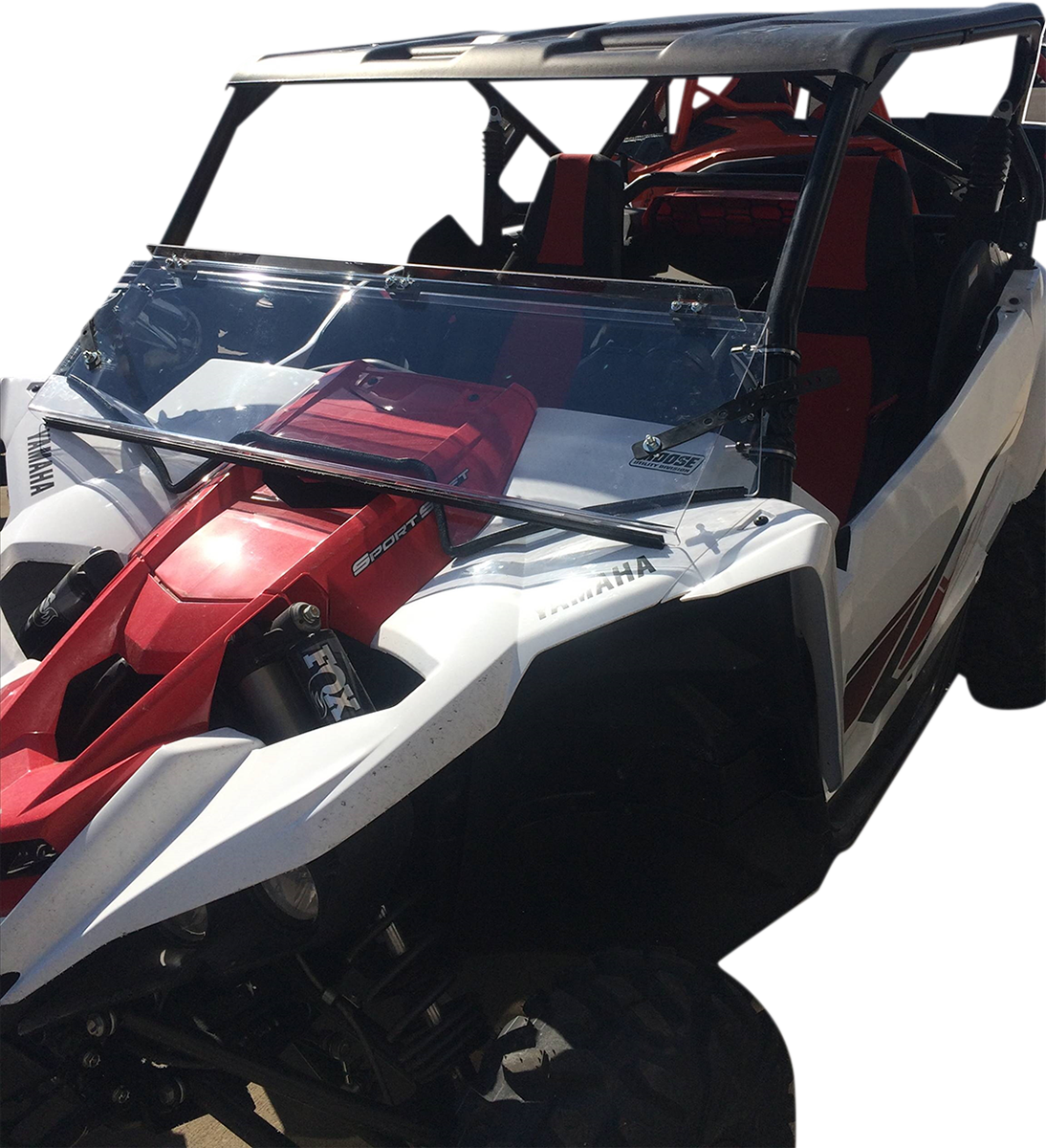 MOOSE UTILITY Full Folding Windshield - YXZ 1000 LEMA100-0049