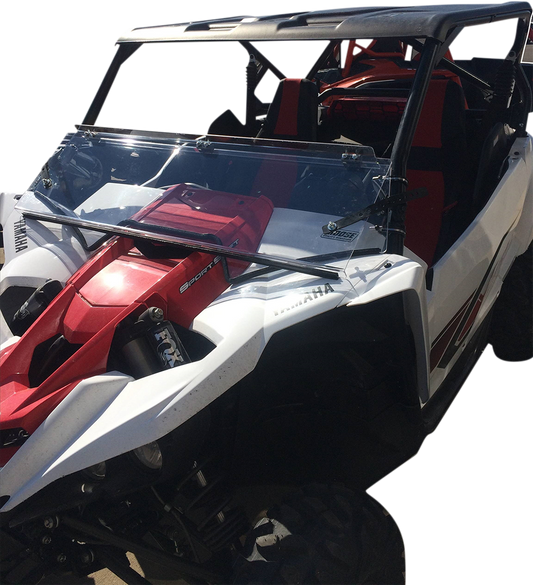 MOOSE UTILITY Full Folding Windshield - YXZ 1000 LEMA100-0049