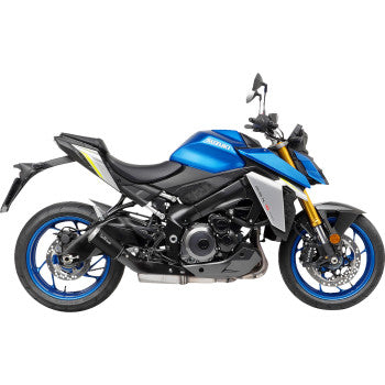 LEOVINCE LV-10 Slip-On Muffler - Black Edition GSX-S 1000 2022-2024 15245B 1811-4351
