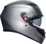 Casco AGV K3 - Gris Rodio mate - XS 2118381004006XS 