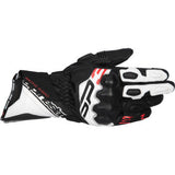 ALPINESTARS SP-3 Gloves - Black/White/Fluo Red - Small 3550925-1231-S