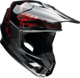 Z1R F.I. Helmet - Fractal - MIPS - Red - XS 0110-7780