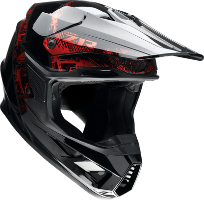 Z1R F.I. Helmet - Fractal - MIPS - Red - XS 0110-7780