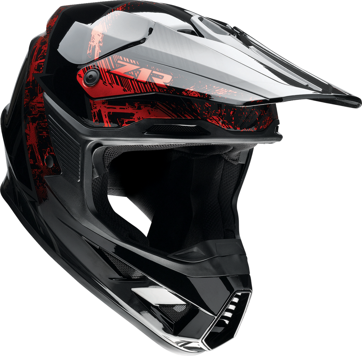 Z1R F.I. Helmet - Fractal - MIPS - Red - Large 0110-7783