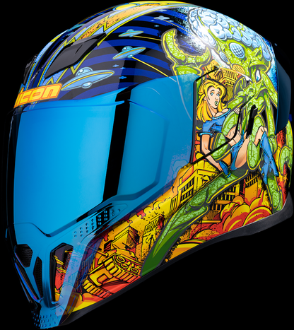 ICON Airflite™ Helmet - Bugoid Blitz - Blue - XS 0101-15546