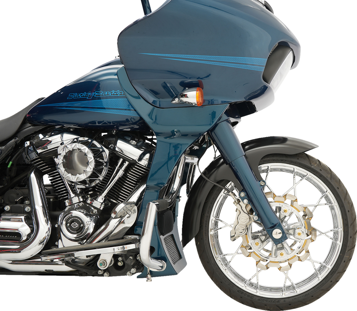 KLOCK WERKS Front Fender - 16"/17"/18"/19" - Henry Fit KWF-01-0308