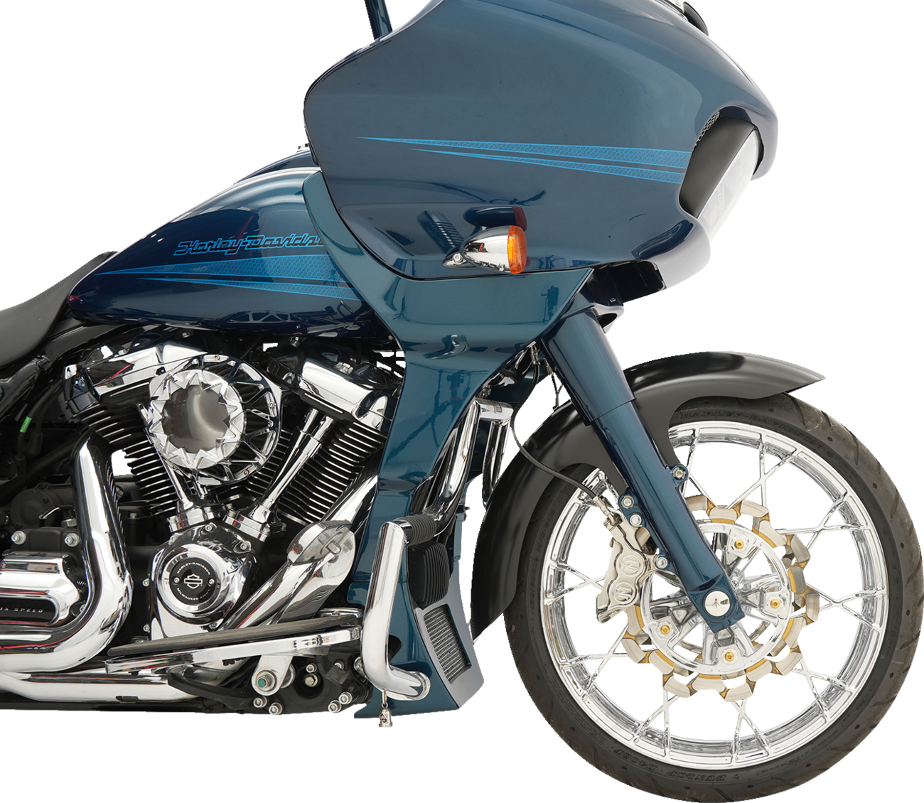 KLOCK WERKS Front Fender - 16"/17"/18"/19" - Henry Fit KWF-01-0308