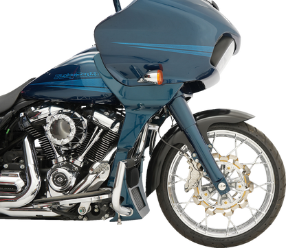 KLOCK WERKS Front Fender - 16"/17"/18"/19" - Henry Fit KWF-01-0308