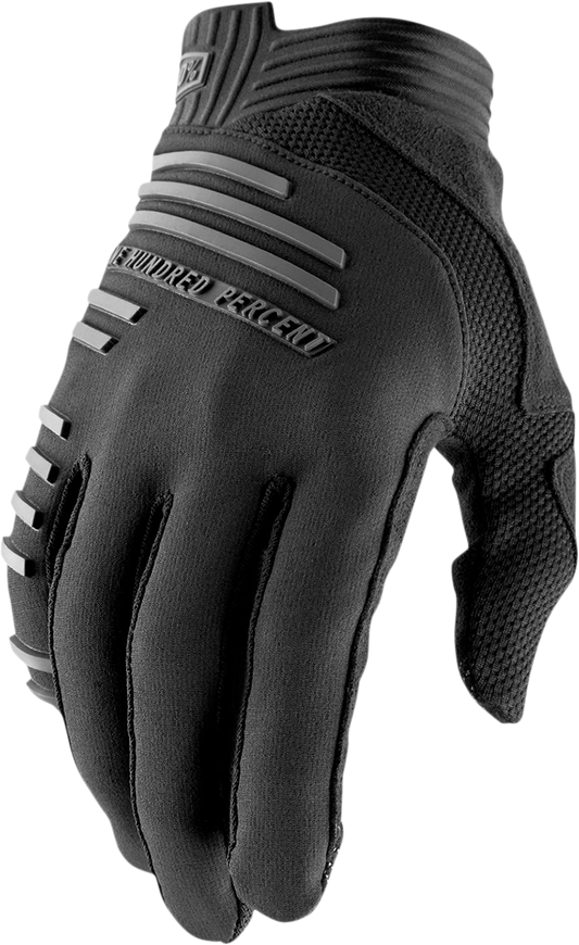 100% R-Core Gloves - Black - Large 10027-00002