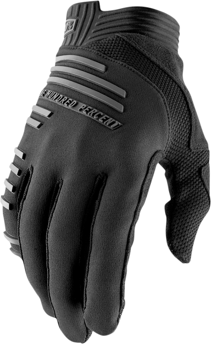 100% R-Core Gloves - Black - XL 10027-00003