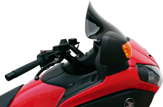 KLOCK WERKS Flare™ Windshield - 14" - Dark Smoke - F6B KWW-06-0253