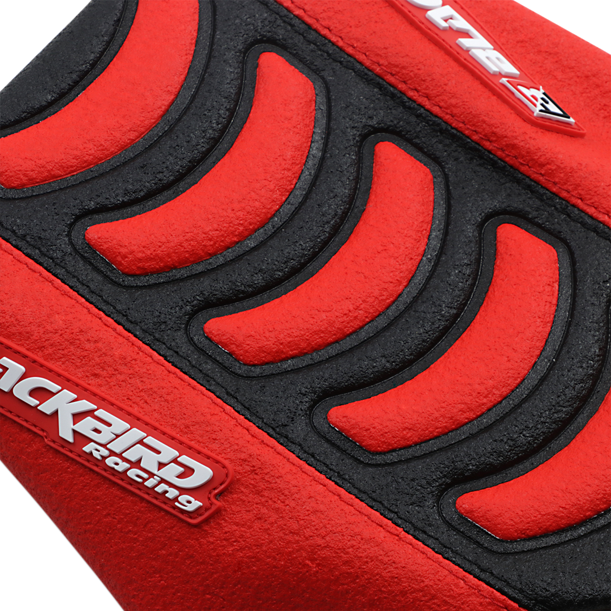 BLACKBIRD RACING Double Grip 3 Seat Cover - Black/Red - CRF 1147HUS