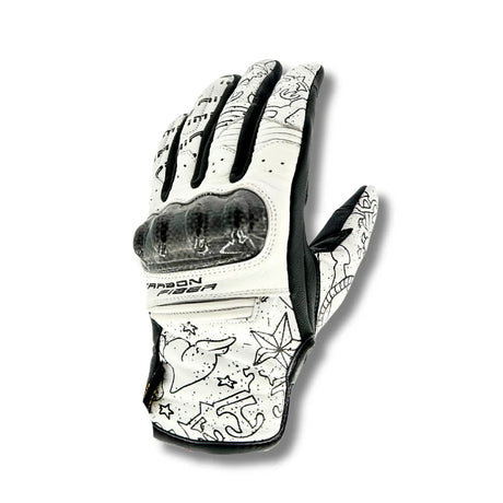 IN STOCK IMPERIAL MOTO  Hold Fast RS Gloves - WHITE - XL