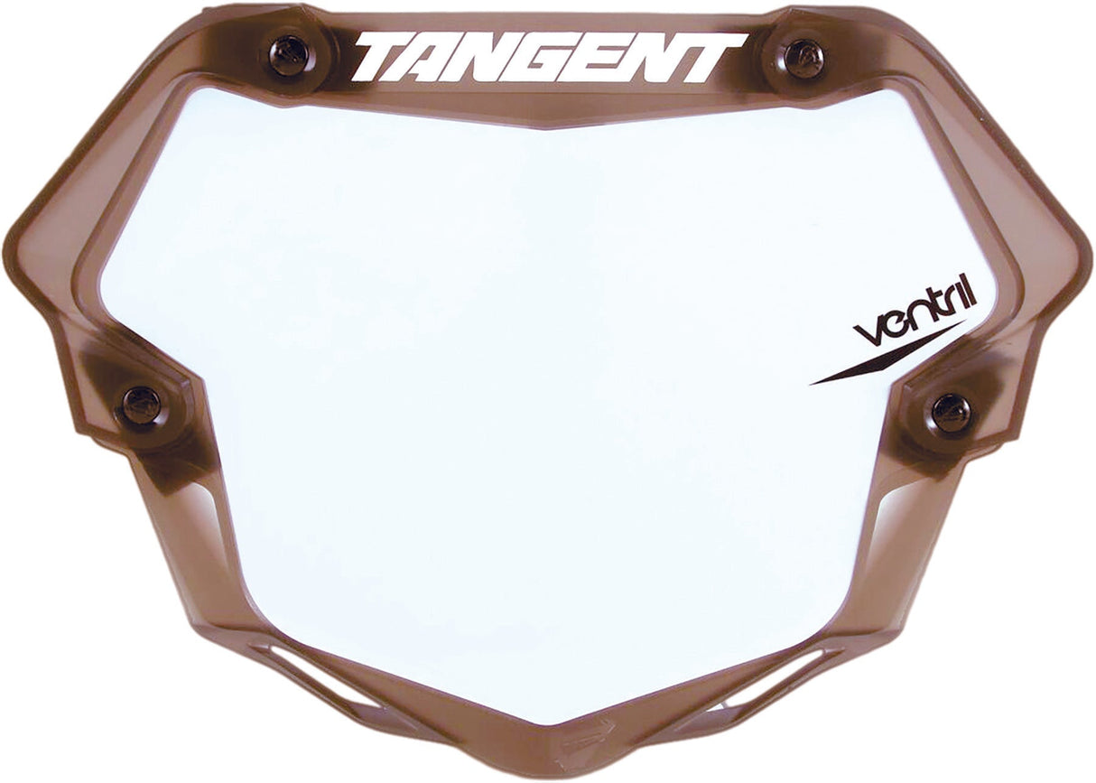TANGENT 6" 3d Ventril Plate Smoke 03-2201