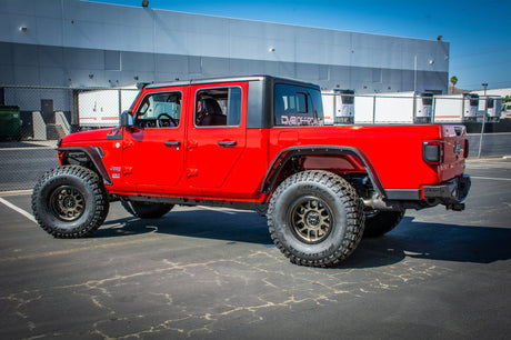 DV8 Offroad 2018+ Jeep Gladiator Rear Bumper RBGL-01