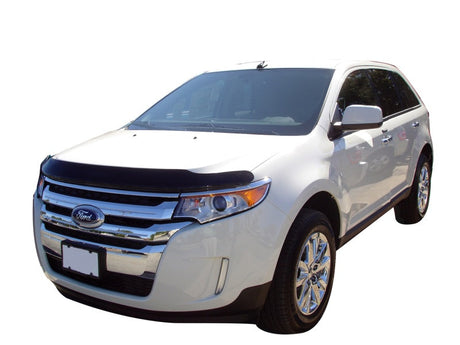 AVS 11-14 Ford Edge High Profile Bugflector II Hood Shield - Smoke 25065