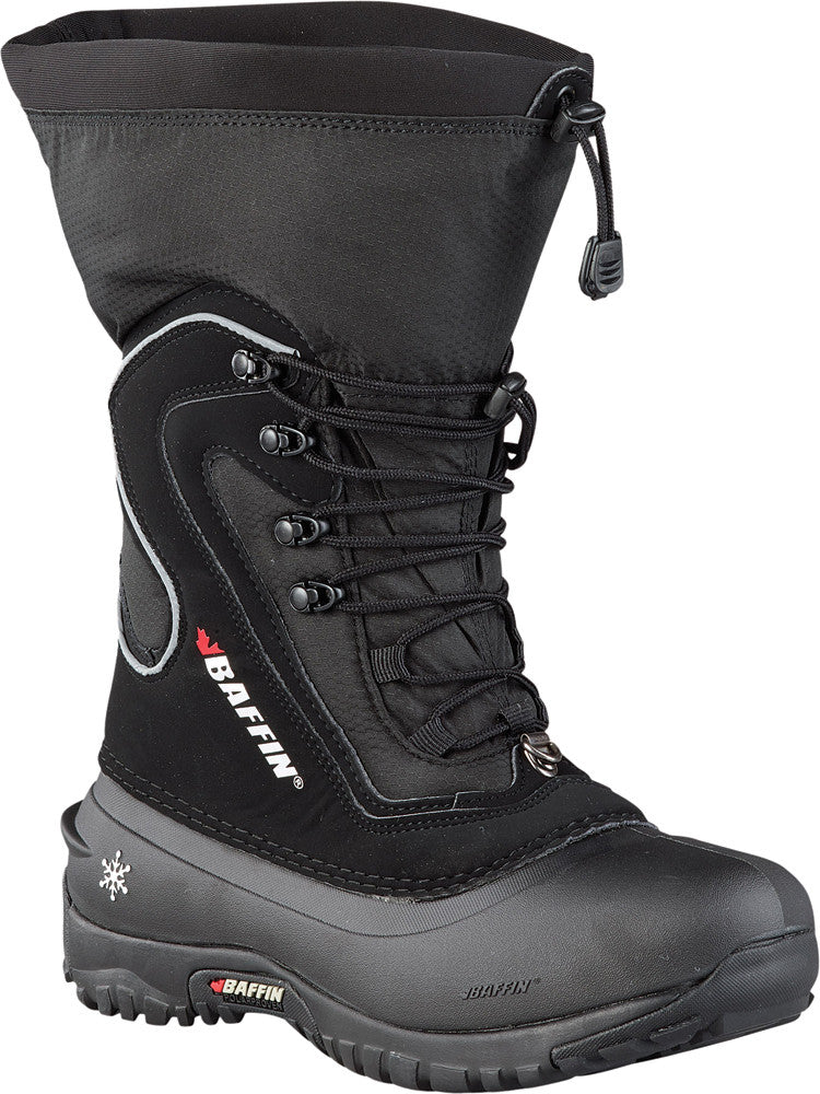 BAFFIN Flare Womens Boots Black Sz 5 LITE-W004-BK1-05