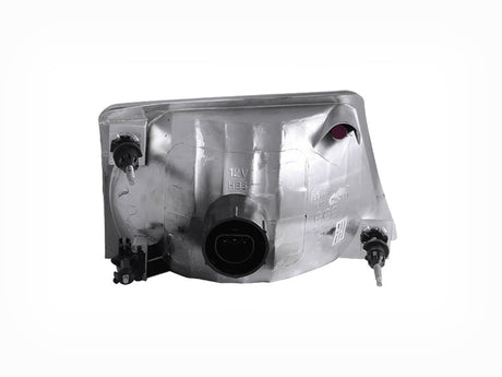 ANZO 1998-2000 Ford Ranger Crystal Headlights Chrome 111037