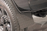 Deezee Universal Flaps Brite-Tread Universal 11x19 Notched (Txt Blk) DZ 1808TB