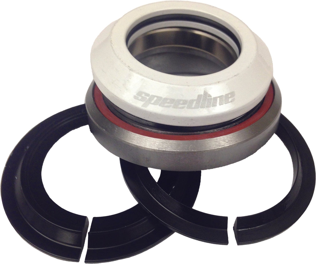 SPEEDLINE Integrated Headset Semi-Sealed White 1-1/8-1.5" SL-185-HSW