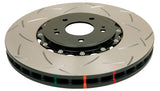 DBA Nissan Skyline (Various) Front Slotted 5000 Series 2 Piece Rotor Assembled w/ Black Hat 5928BLKS