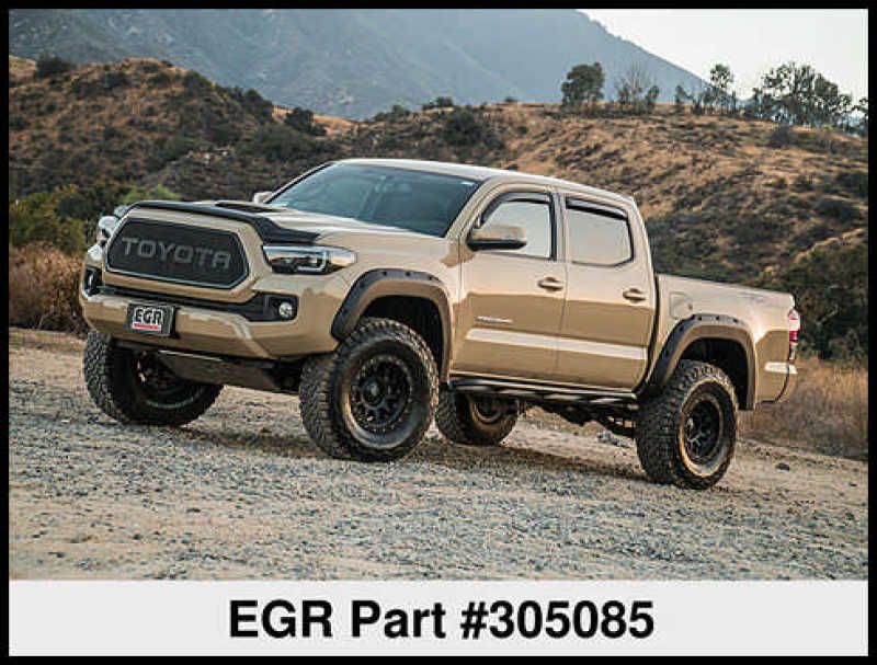 EGR 16-17 Toyota Tacoma Superguard Hood Shield - Matte (305085) 305085