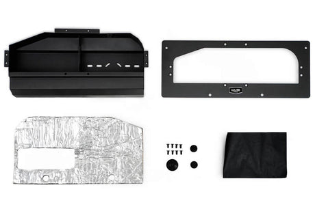 DV8 Offroad 21-23 Ford Bronco (Exc. Bronco Raptor) Air Compressor Mount & Storage Box CMBR-01