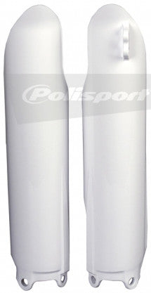 POLISPORT Fork Guards White 8351400001