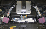 K&N 07-08 G35 Dual Silver Typhoon Short Ram Intakes 69-7082TS