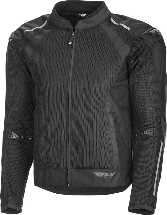 FLY RACING Coolpro Mesh Jacket Black 2x #6179 477-4050~6