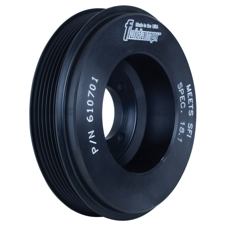 Fluidampr Mitsubishi EVO 8 / 9 Steel Internally Balanced Damper 610701