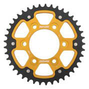 SUPERSPROX Rear Stealth Sprocket Alu/Stl 41t-525 Gld Kaw RST-1489-41-GLD