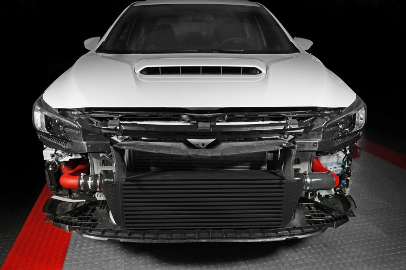 Perrin 22-23 Subaru WRX Front Mount Intercooler Kit (Red Tubes & Black Core) PSP-ITR-441BK/RD