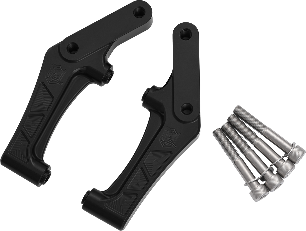 KENS FACTORYCaliper Bracket Flt `14-22 108mm Radial 11.8 RotorKFBK-01