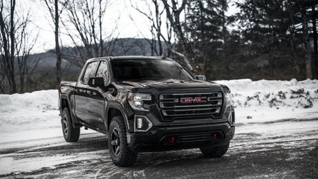 Corsa 2019 Chevrolet Silverado / GMC SIerra 1500 3in Sport Cat-Back Dual Rear Exit 21033