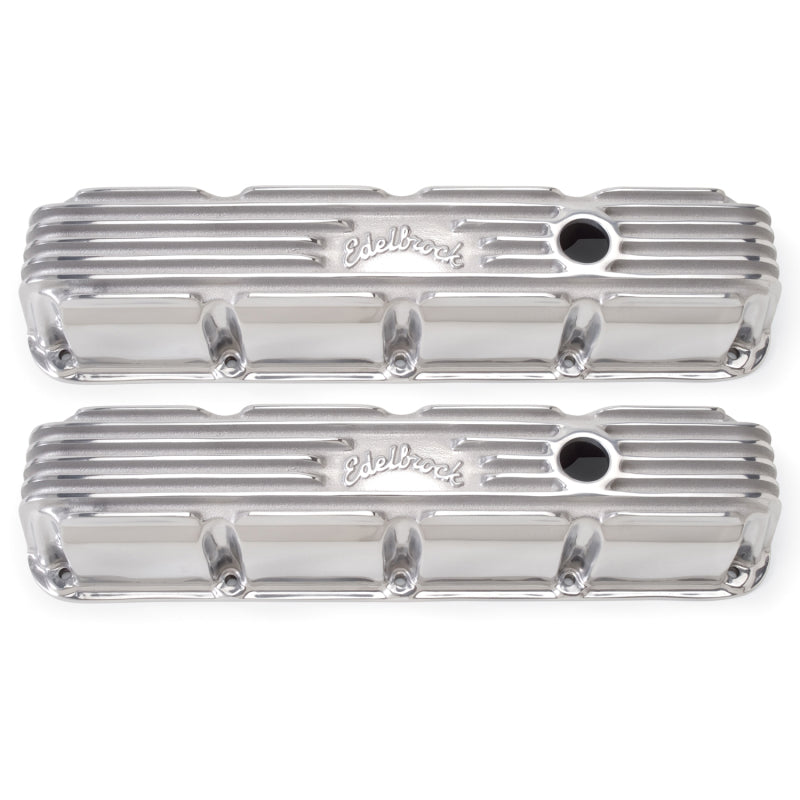 Edelbrock Valve Cover Classic Series Chrysler Magnum V8 Polshed 4177