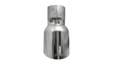 Corsa Single Universal 3.0in Inlet / 4.5in Outlet Polished Pro-Series Tip Kit TK009