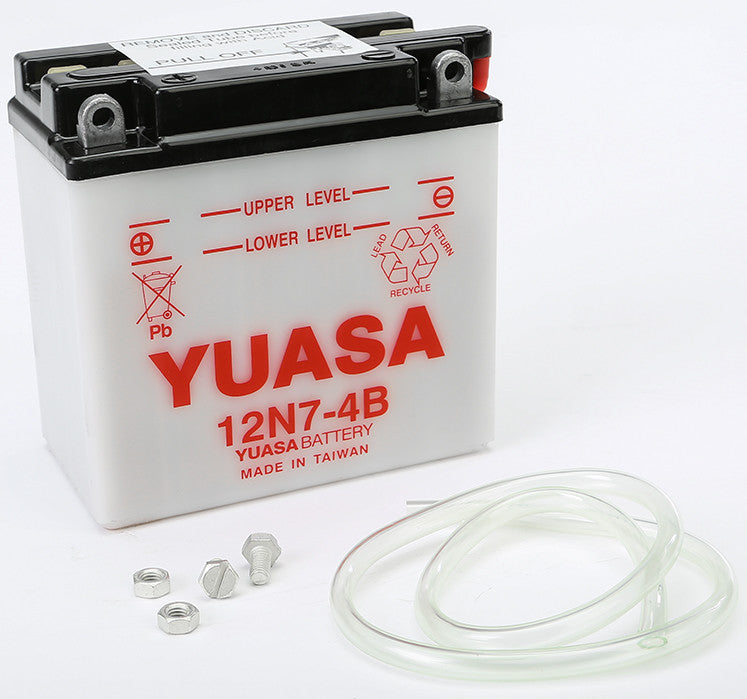 YUASA Battery 12n7-4b Conventional YUAM2270B