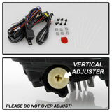 Spyder 19-20 Chevy Silverado 1500 OEM Style Full LED Fog Light w/Switch - Clear (Wont Fit RPO U12) 5086983