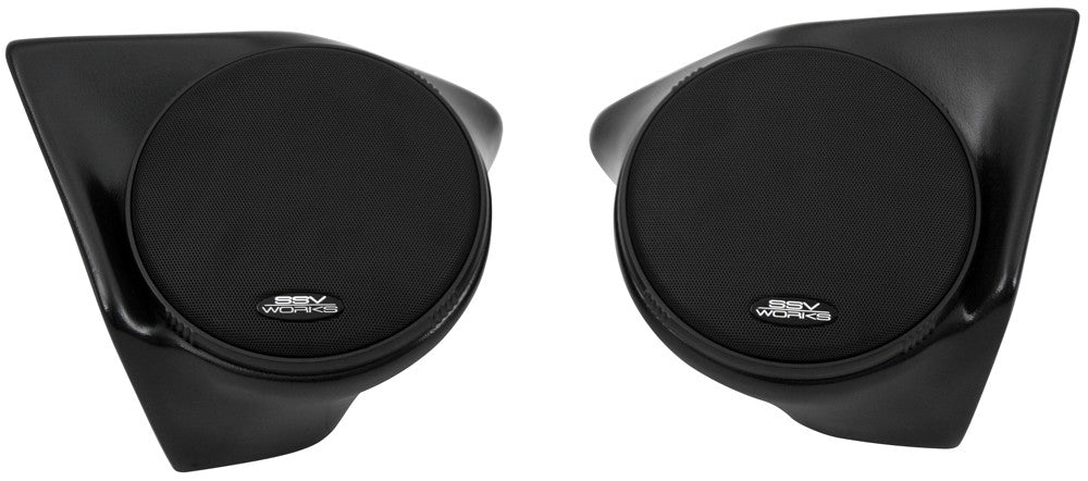 SSV WORKS Front 6.5" Speaker Pods PN-FKP65