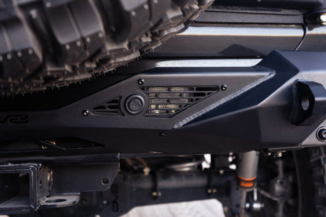 DV8 Offroad 18-23 Wrangler JL Spec Series Rear Bumper RBJL-09