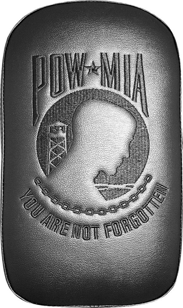 PHANTOM PADVinyl Embroidery Pad Pow-Mia 1.75x6"SE301VMIAB