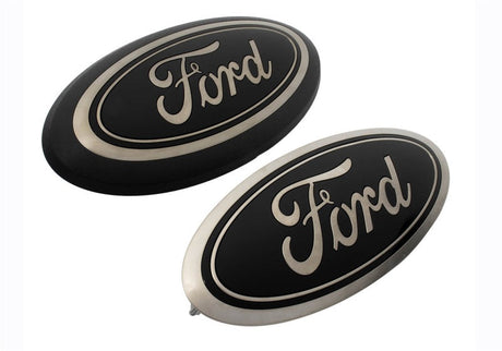 Ford Racing 18-22 F-150 Black Oval Kit w/o Camera M-1447-F15B