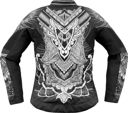 ICON Women's Overlord3 Noble™ CE Jacket - Black - Large 2822-1606