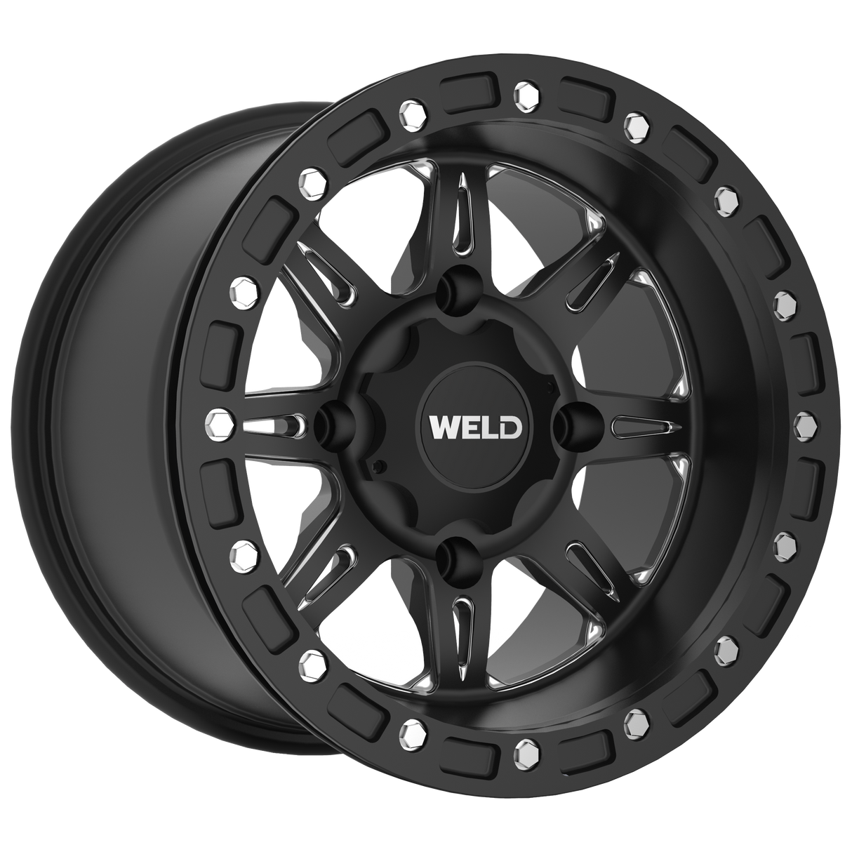 WELD WHEELS Cheyenne Beadlock Satin Mil 15x8 4+4 4x156 U511B8043400