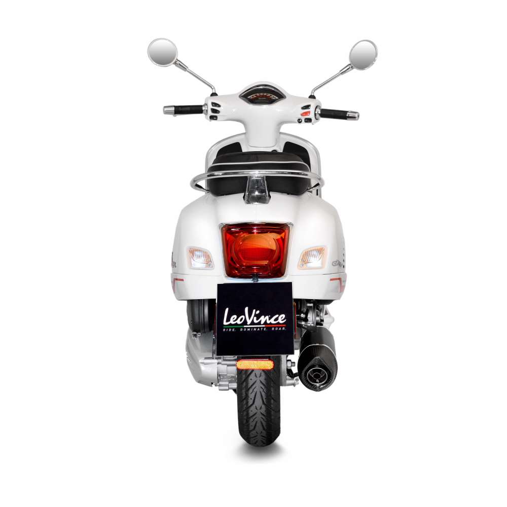 LEOVINCE FULL SYSTEM - Vespa GTS 300 2021 - 2023  Black 14071