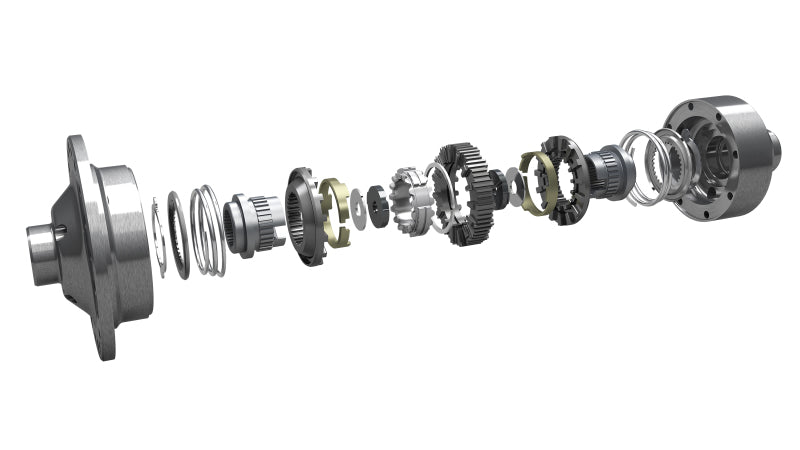 Eaton Detroit Locker Diff 30 Spline 1.31in Axle Shaft Diam 3.73 & Down Ratio Front/Rev Rear Dana 44 187SL16D