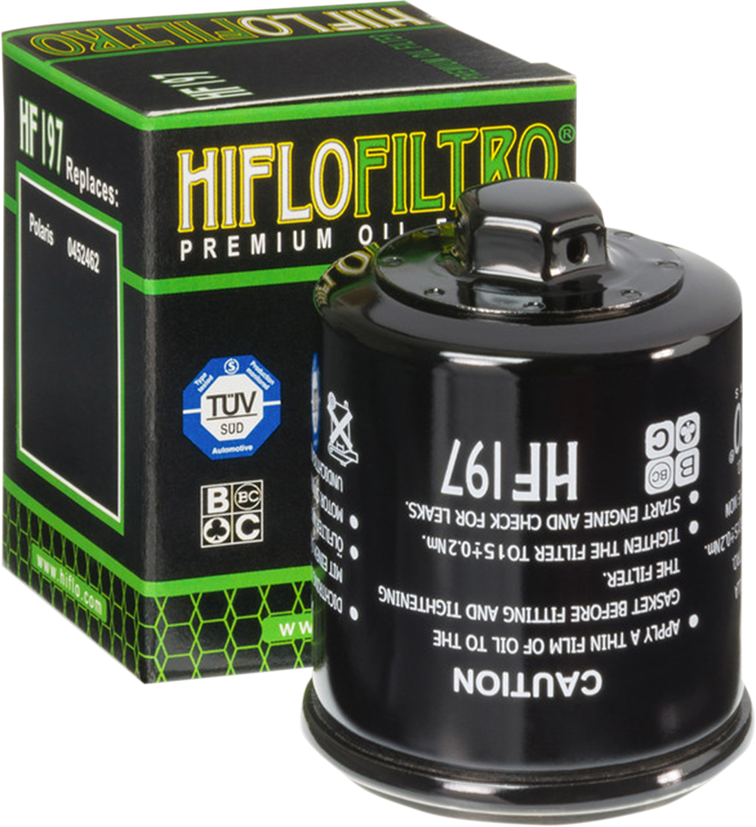 HIFLOFILTRO Oil Filter HF197